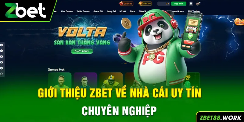 Giới thiệu zbet về nhà cái uy tín chuyên nghiệp 