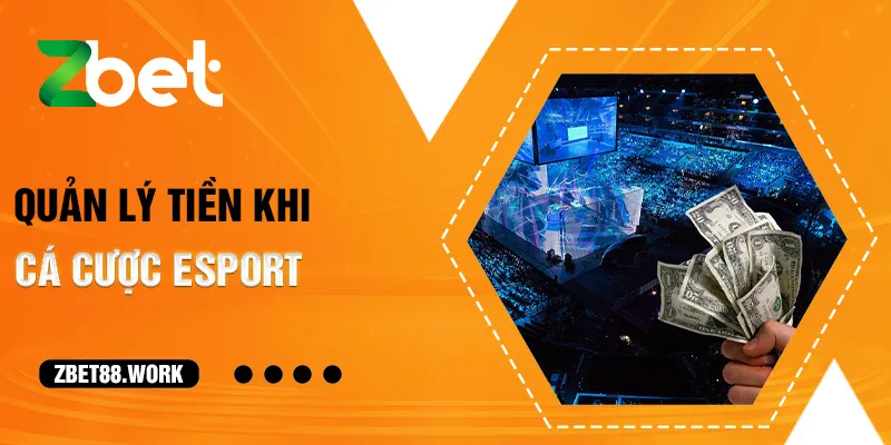 Quản lý tiền khi cá cược Esport