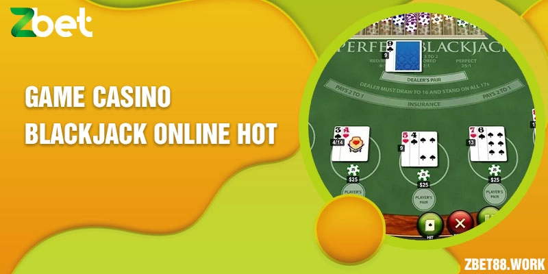 Game casino blackjack online hot