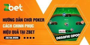 hướng dẫn chơi poker