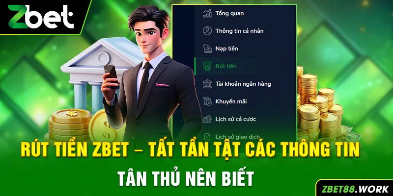 rút tiền zbet